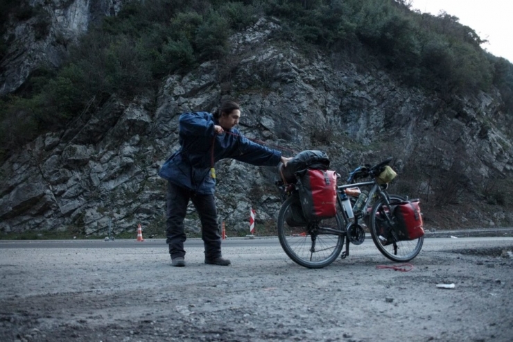 1 Yılda 81 İli Bisikleti İle Gezdi