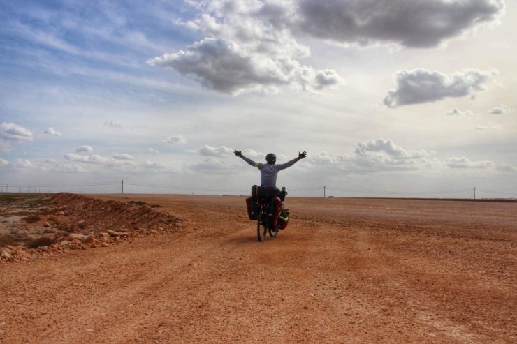 1 Yılda 81 İli Bisikleti İle Gezdi