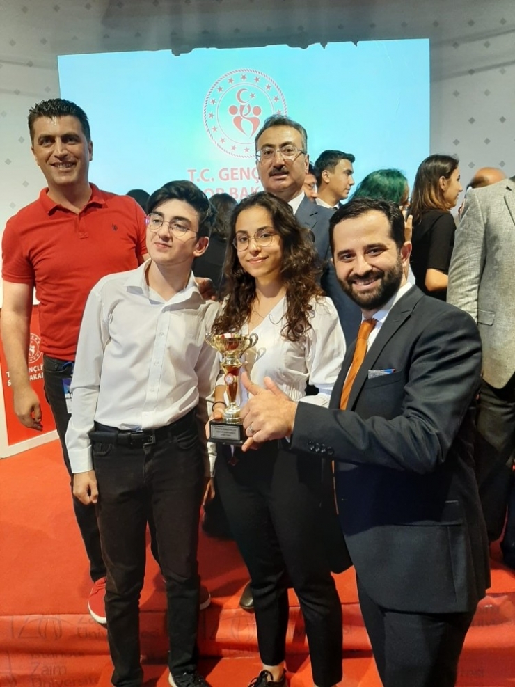 Türkiye Münazara Ligi Şampiyonu Samsun’dan