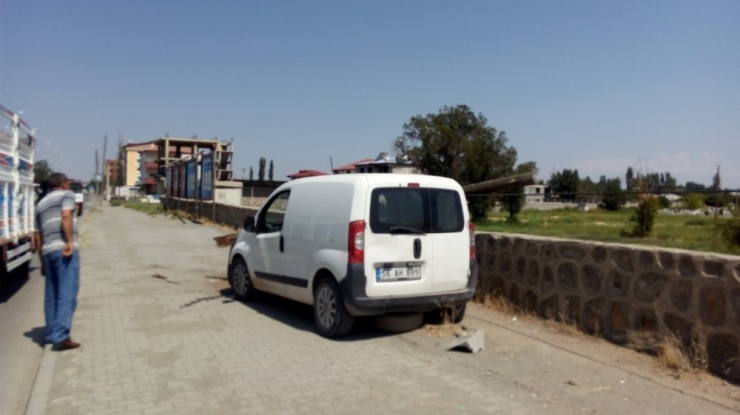 Iğdır’da Trafik Kazası