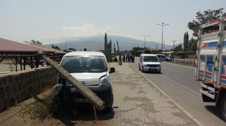 Iğdır’da Trafik Kazası