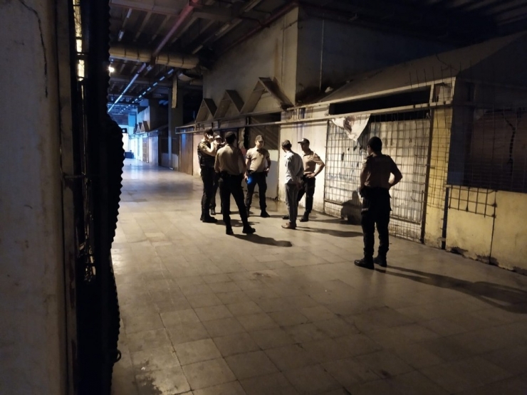 Bekçiler’den Otogarda Dev Uygulama