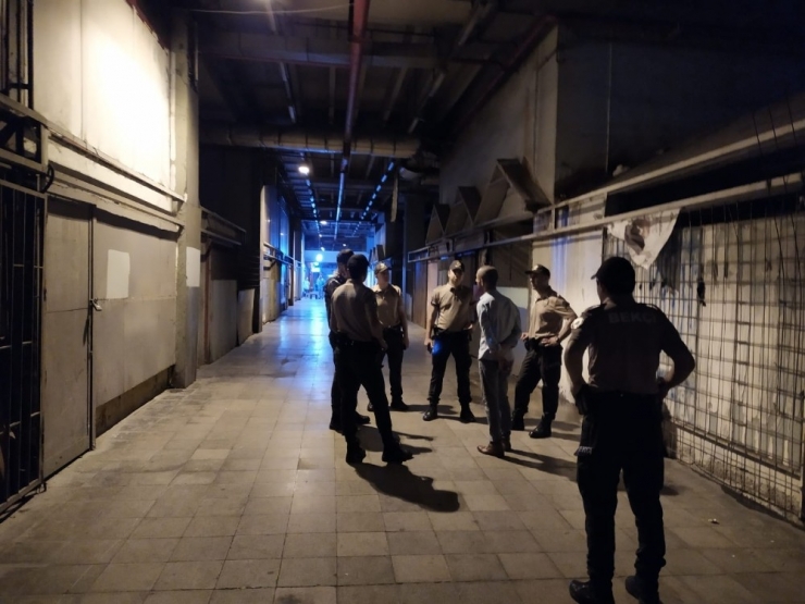 Bekçiler’den Otogarda Dev Uygulama