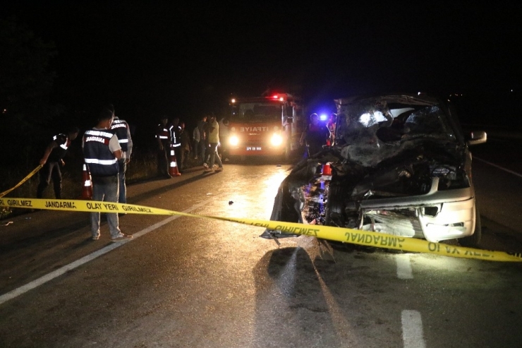 Karabük’te Trafik Kazası: 1 Ölü, 6 Yaralı