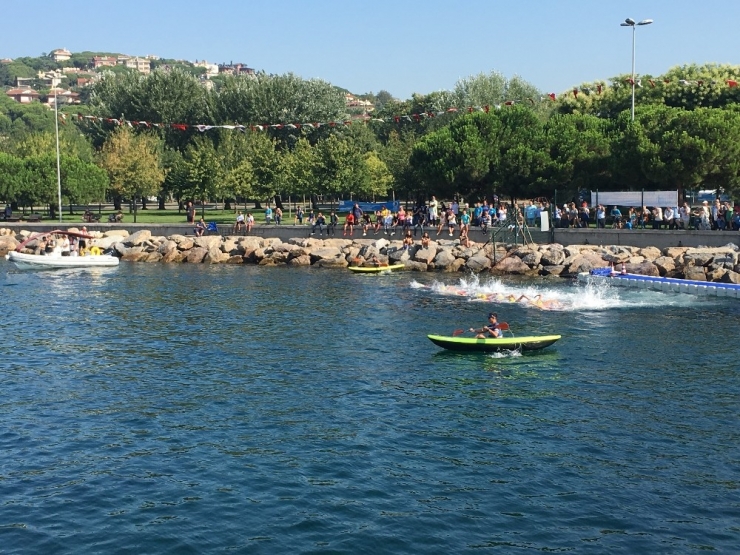 Kartal’da Triatlon Balkan Şampiyonası Heyecanı