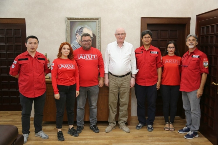 Kazım Kurt’a Seçim Tebrik Ziyaretleri Sürüyor