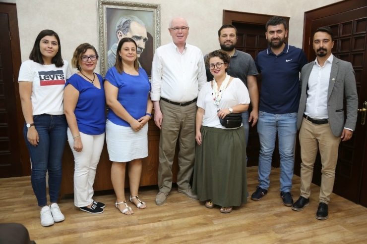 Kazım Kurt’a Seçim Tebrik Ziyaretleri Sürüyor