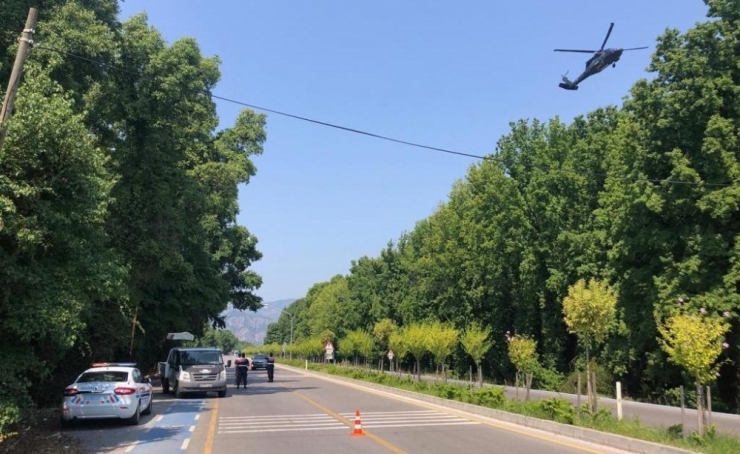 Kurallara Uymayan Sürücülere Ceza Bu Kez Havadan Geldi