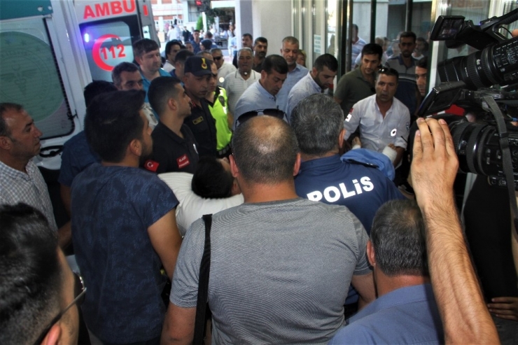 Mardin’de Yaralanan Teğmen Elazığ’a Sevk Edildi