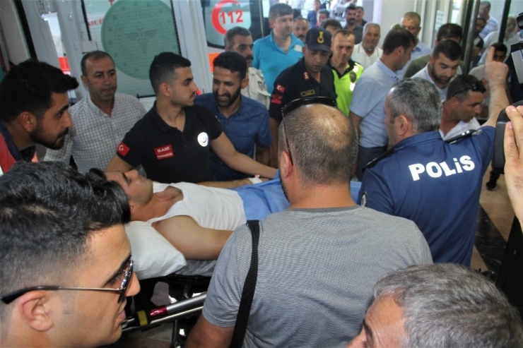 Mardin’de Yaralanan Teğmen Elazığ’a Sevk Edildi