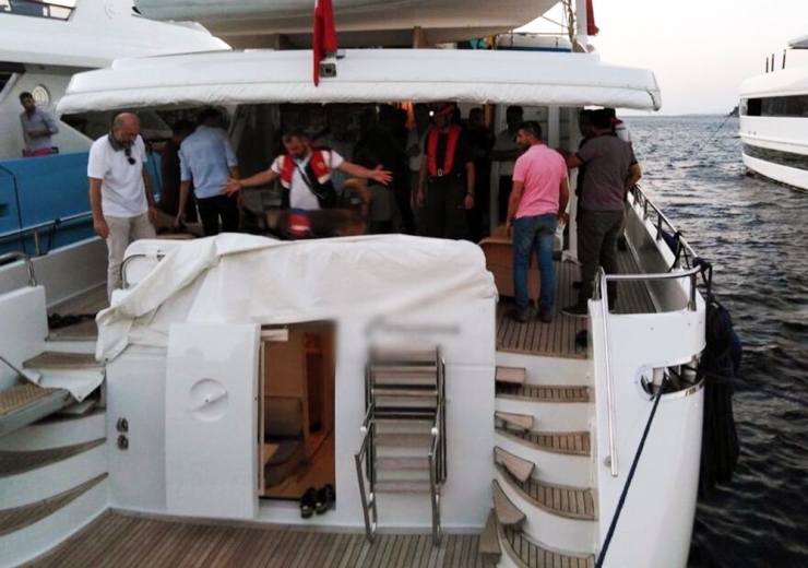 Jandarmadan Lüks Yata Uyuşturucu Operasyonu