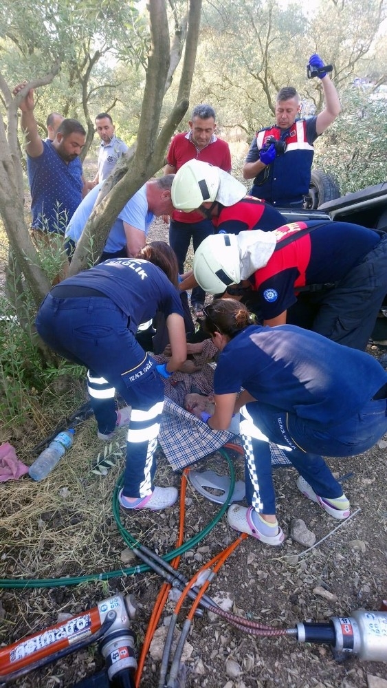 Yatağan’da Kaza: 1 Ölü 2 Yaralı
