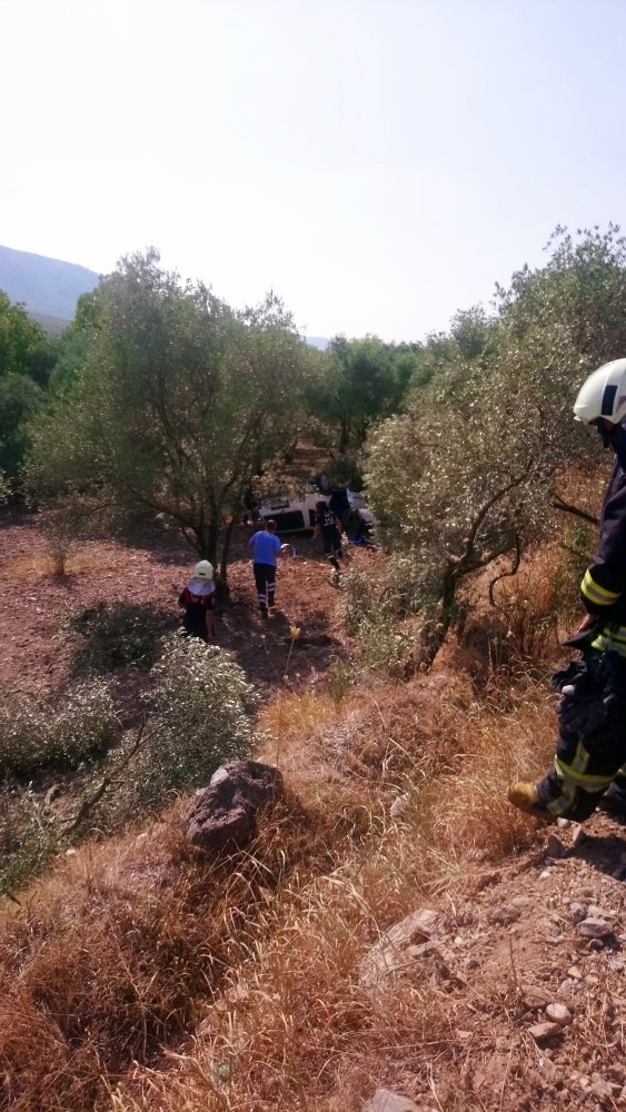 Yatağan’da Kaza: 1 Ölü 2 Yaralı