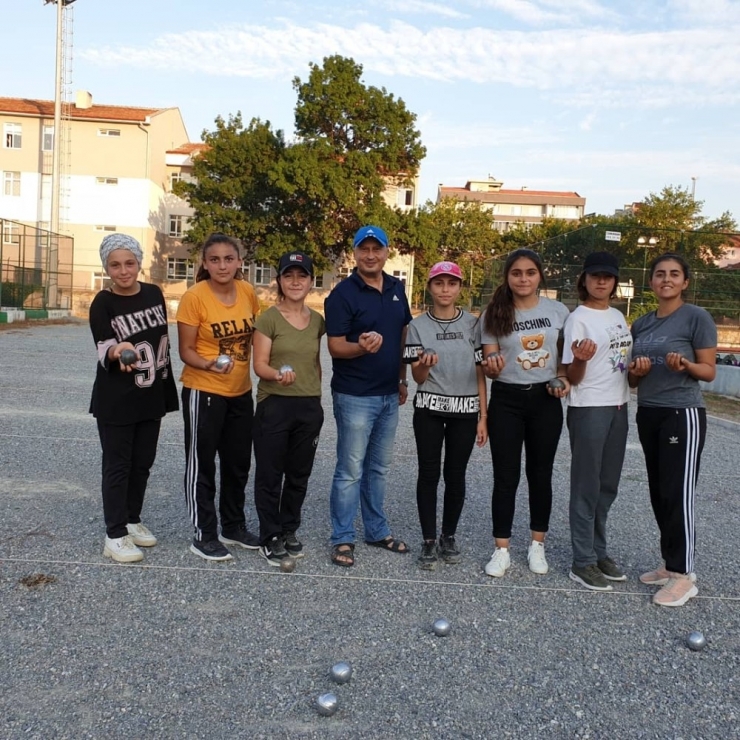 Alaçamlı Sporcuların Hedefi Milli Takım