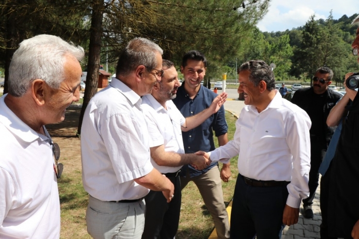 Vali Kaymak: “Nefes Almak İsteyen Kavak’a Gelsin”