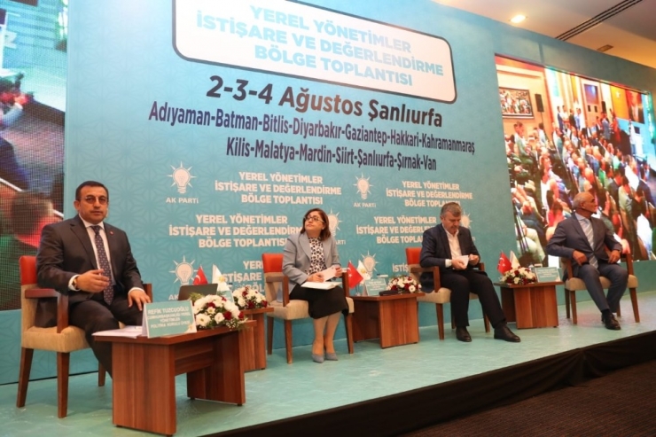 Ak Başkanlar Deneyimlerini Paylaştı