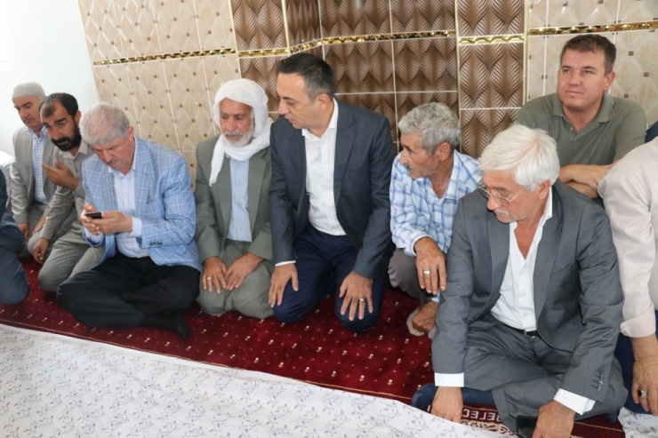 Şanlıurfa’da Husumet, Barış Yemeği İle Son Buldu