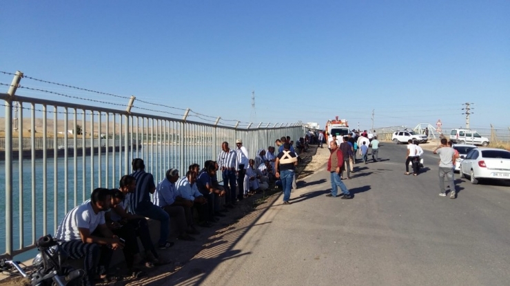 Serinlemek İçin Girdiği Sulama Kanalında Kayboldu