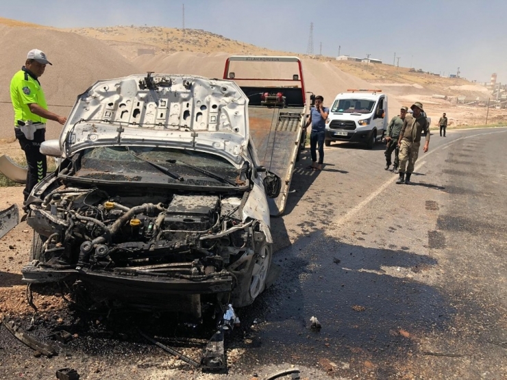 Siirt’te Trafik Kazası: 1 Yaralı