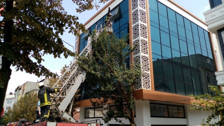 Tekirdağ’da Korkutan Yangın