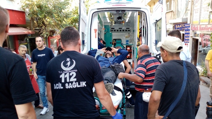 Yürüme Engelli Vatandaşın Talihsiz Anı