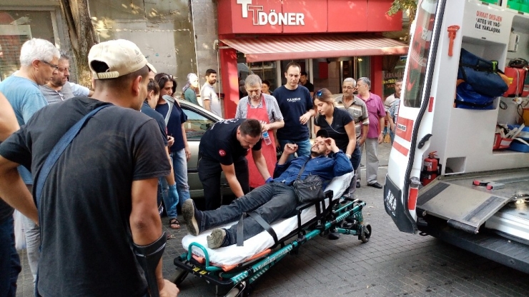 Yürüme Engelli Vatandaşın Talihsiz Anı