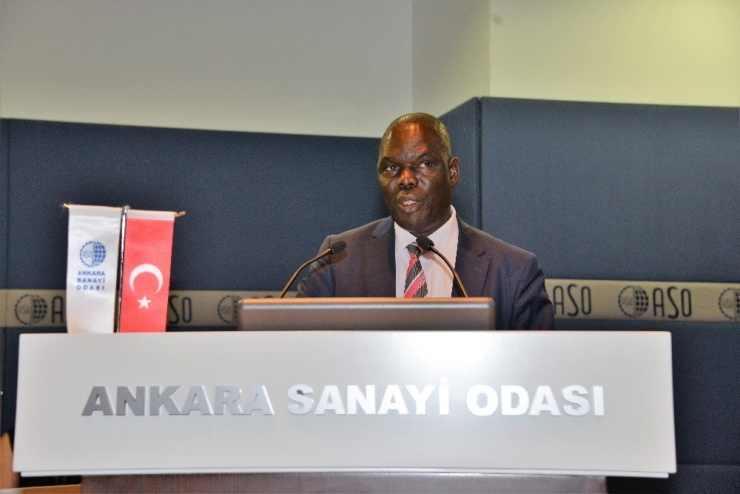 Uganda’dan Ankaralı Sanayicilere Yatırım Çağrısı