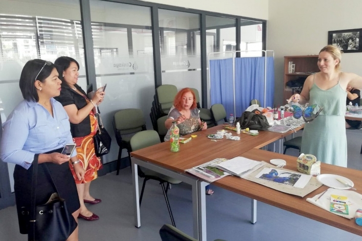 Zübeyde Hanım Sosyal Tesisi’ne İlgi Büyük