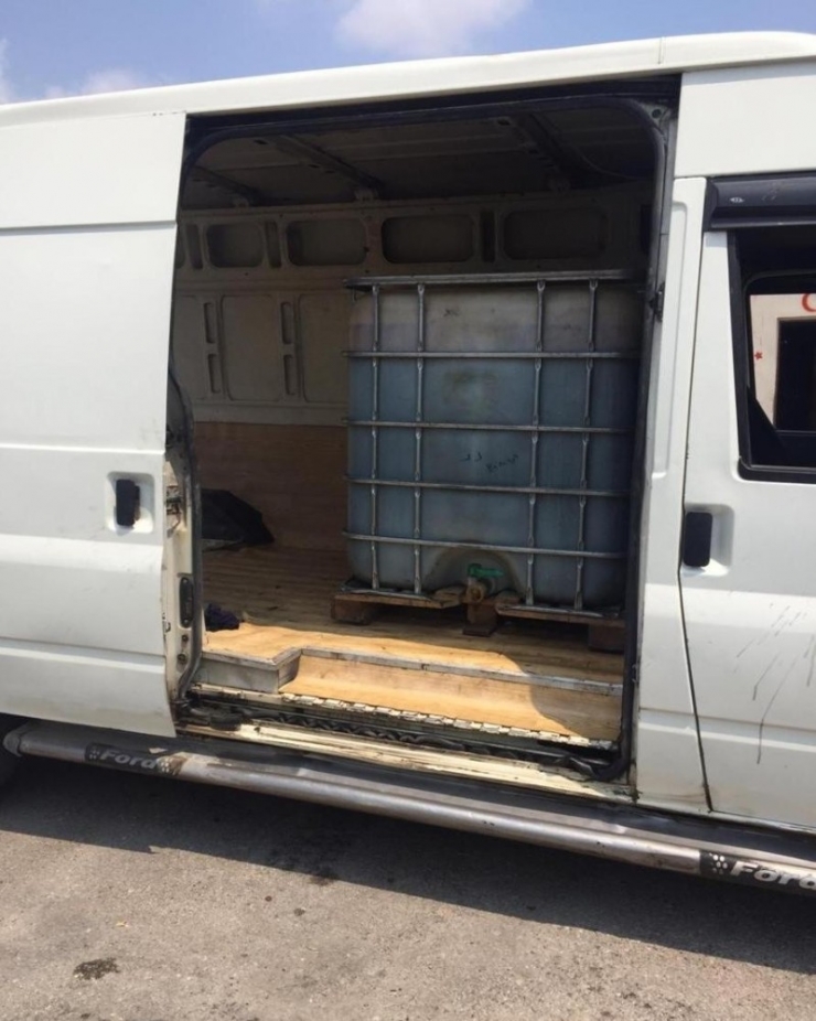 Adana’da 850 Litre Kaçak Akaryakıt Ele Geçirildi