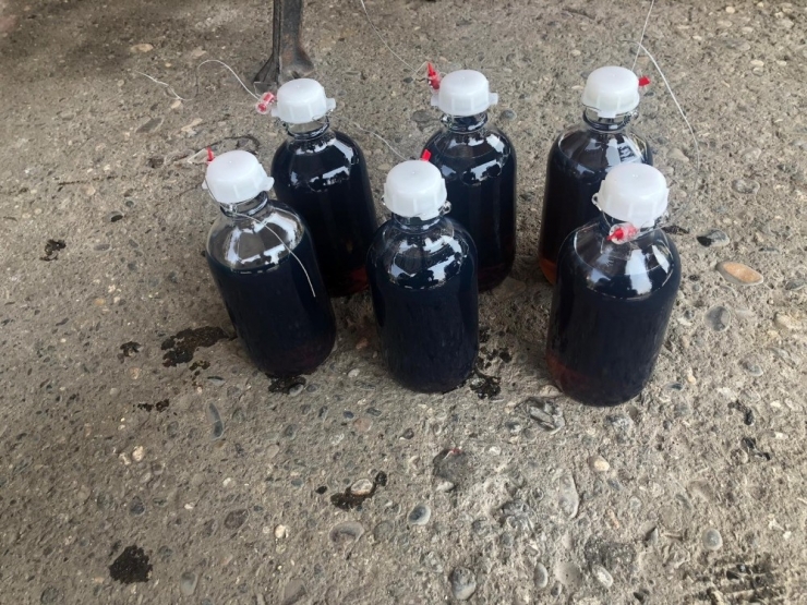 Adana’da 850 Litre Kaçak Akaryakıt Ele Geçirildi