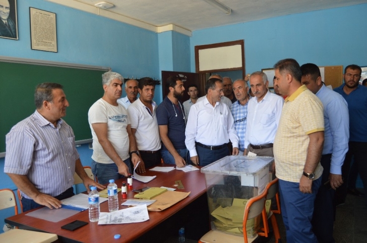 Milletvekilleri Sandıkları Gezdi