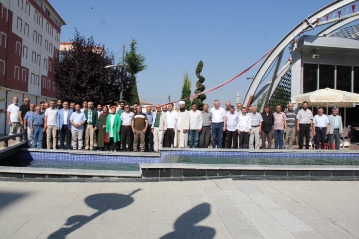 Milletvekili Kavuncu, Stk’larla Buluştu