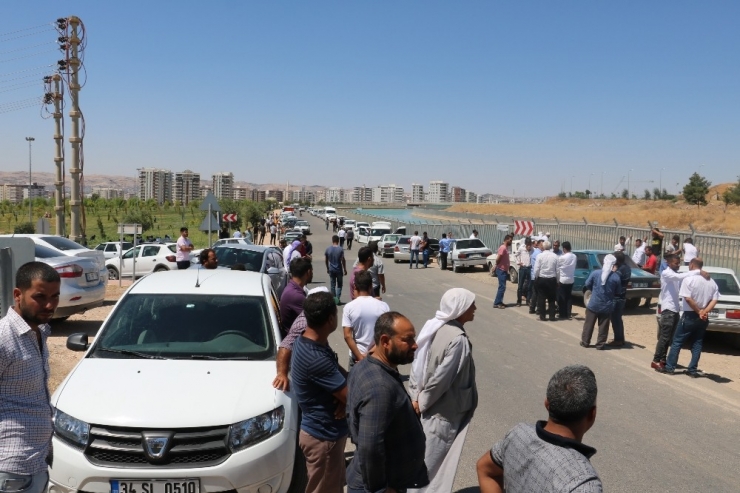 Akıntıya Kapılan Genci Arama Çalışmaları Devam Ediyor