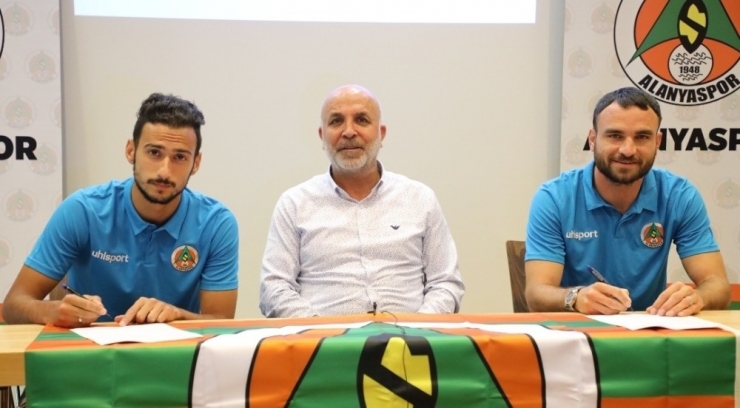 Avusturya Kampında Alanyaspor’a Çifte İmza
