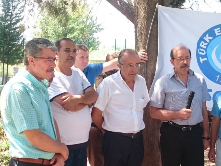 Recep Varlıakman Ölümün 4. Yılında Mezarı Başında Anıldı