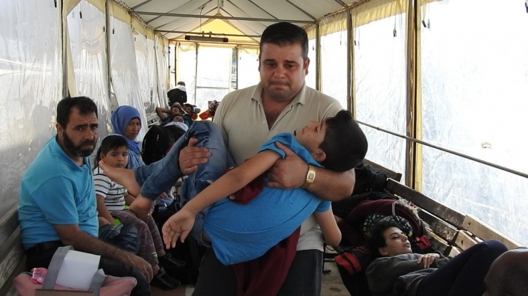 Umuda Yolculukta Yine İnsanlık Dramı