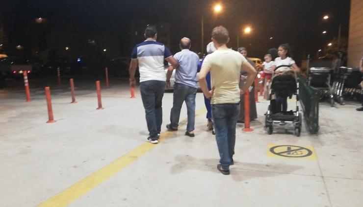 Amca Çocuklarının Kavgasında Kan Aktı