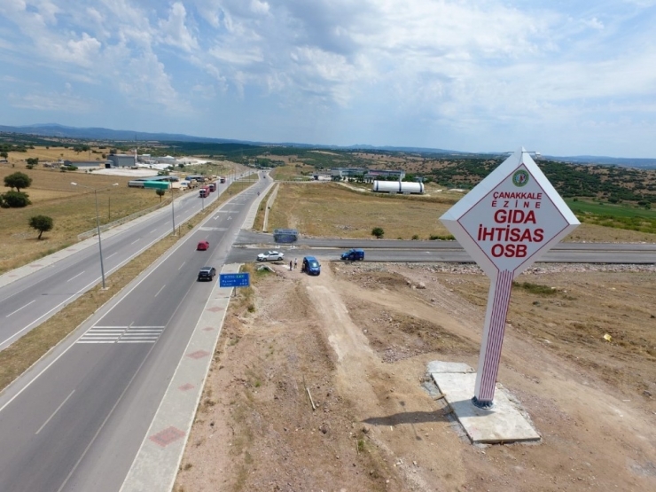 Her Alanda En Büyük Hizmet: Çanakkale Ezine Gıda Osb