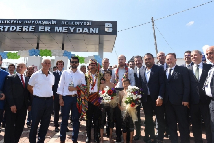 Kurtdere’ye Ali Gürbüz Damgasını Vurdu