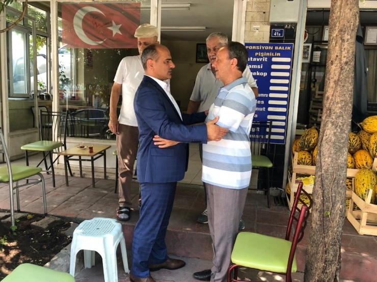 Başkan Söğüt, Esnafla Bir Araya Geldi