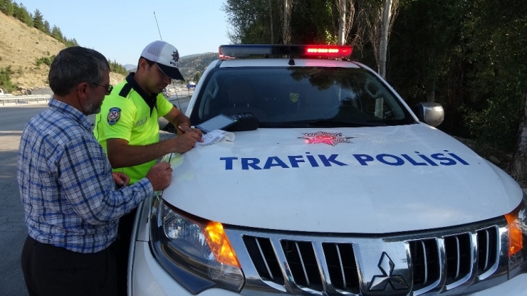 Kameralı Sivil Ekip İhbar Etti, Resmi Ekipler Ceza Yazdı