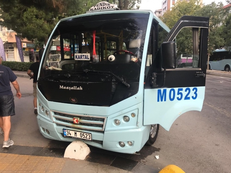 Kadıköy’de İnanılmaz Kaza: 1 Yaralı