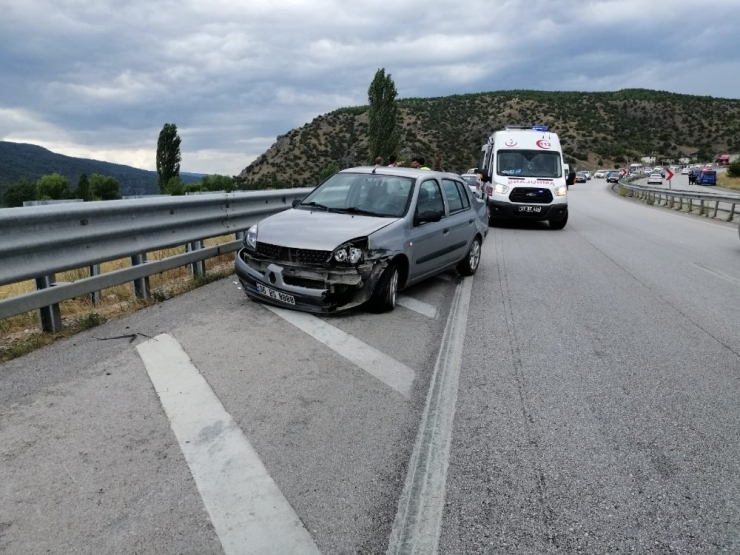 Çorum’da 11 Araç Birbirine Girdi: 7 Yaralı