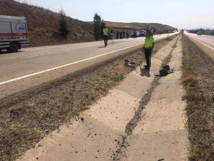 11 Yaşındaki Çocuk Trafik Kazasında Öldü, 5 Kişi De Yaralandı
