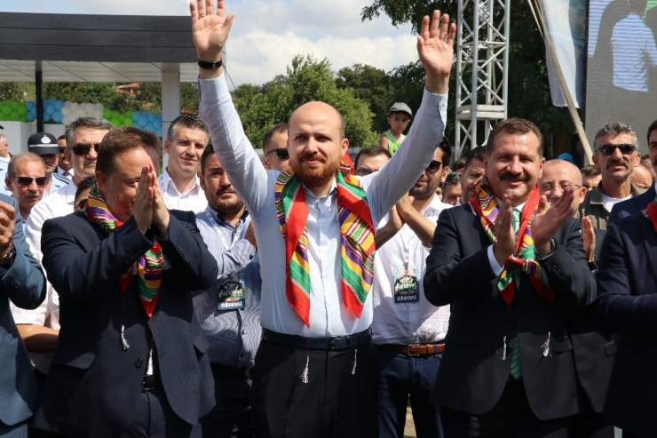 Kurtdere Güreşlerinde Bilal Erdoğan Sürprizi