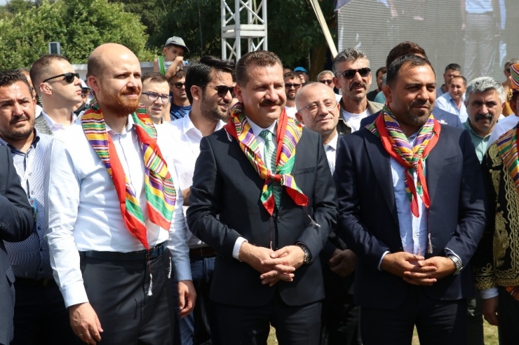 Kurtdere Güreşlerinde Bilal Erdoğan Sürprizi