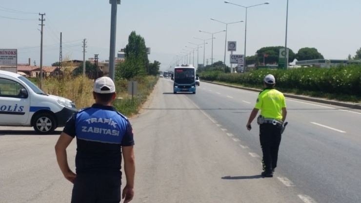 Manisa’da Toplu Taşımaya Sıkı Denetim