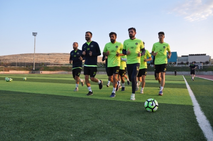 Mardin Büyükşehir Başakspor Yeni Sezon Hazırlıklarına Başladı