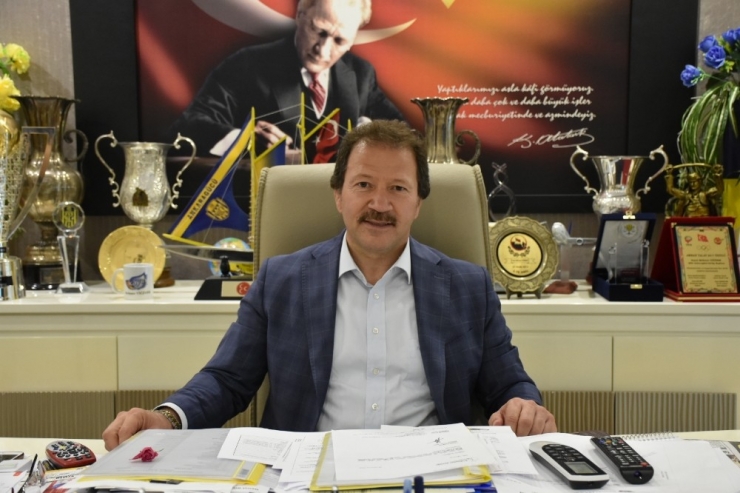 Mehmet Yiğiner: “Ankaragücü’nü Menfaatsiz Destekleyen Taraftarların Hepsi Bizi Destekledi”
