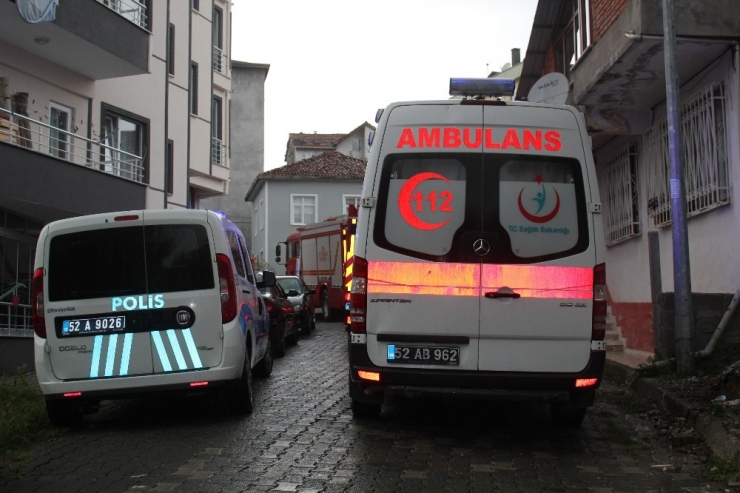 Mangal Dumanı Mahalleliyi Sokağa Döktü